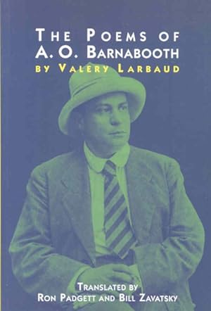 Immagine del venditore per Poems of A. O. Barnabooth venduto da GreatBookPrices