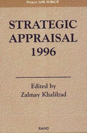 Imagen del vendedor de Strategic Appraisal, 1996 a la venta por GreatBookPrices