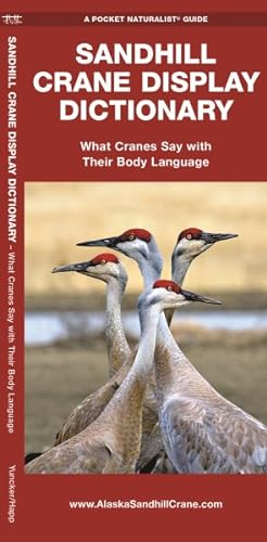 Imagen del vendedor de Sandhill Crane Display Dictionary : What Cranes Say With Their Body Language a la venta por GreatBookPrices