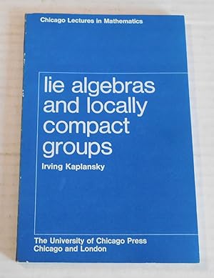 LIE ALGEBRAS AND LOCALLY COMPACT GROUPS.