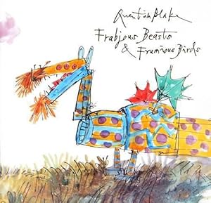 Image du vendeur pour Quentin Blake's Fabjous Beasts & Frumious Birds mis en vente par WeBuyBooks