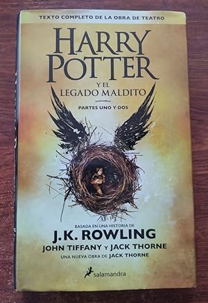 Bild des Verkufers fr Harry Potter y el legado maldito (partes uno y dos) zum Verkauf von Librera Ofisierra