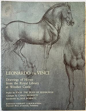 Seller image for Leonardo da Vinci Drawings horses other animals Royal Library at Windsor Castle for sale by Bitter Poet Books