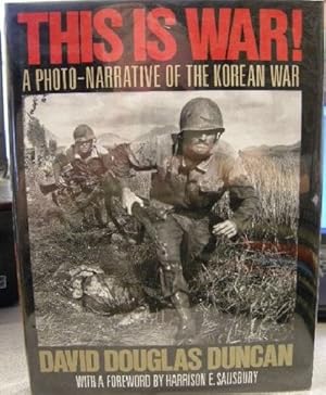 Seller image for This is War: A Photo-Narrative of the Korean War for sale by WeBuyBooks