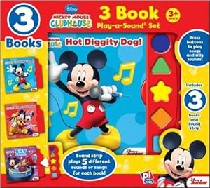 Bild des Verkufers fr Disney Mickey Mouse Clubhouse: 3 Book Play-A-Sound Set zum Verkauf von WeBuyBooks