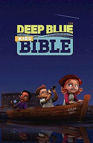Bild des Verkufers fr Deep Blue Kids Bible-CEB-3D zum Verkauf von WeBuyBooks