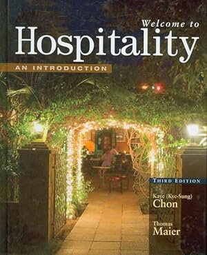 Imagen del vendedor de Welcome to Hospitality : An Introduction a la venta por GreatBookPricesUK