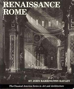 Image du vendeur pour Letarouilly on Renaissance Rome mis en vente par GreatBookPrices