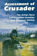 Bild des Verkufers fr Assessment of Crusader : The Army's Next Self-Propelled Howitzer and Resupply Vehicle zum Verkauf von GreatBookPrices