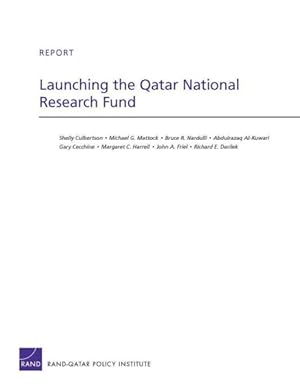 Seller image for Launching the Qatar National Research Fund for sale by GreatBookPrices