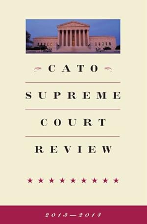Imagen del vendedor de Cato Supreme Court Review 2013-2014 a la venta por GreatBookPrices