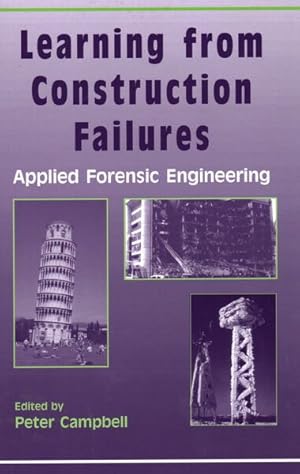 Immagine del venditore per Learning from Construction Failures : Applied Forensic Engineering venduto da GreatBookPrices