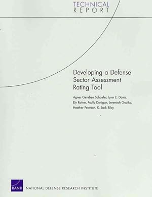 Seller image for Developing a Defense Sector Assessment Rating Tool for sale by GreatBookPrices