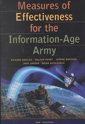Seller image for Measures of Effectiveness for the Information-Age Army for sale by GreatBookPricesUK