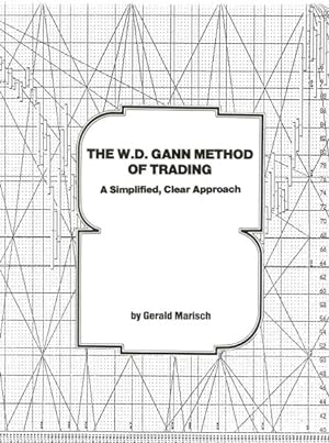 Bild des Verkufers fr W.D. Gann Method of Trading : A Simplified, Clear Approach zum Verkauf von GreatBookPricesUK