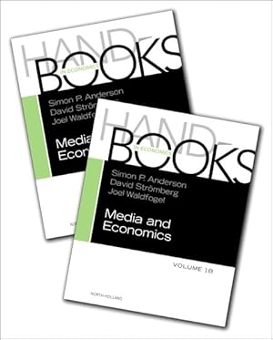 Seller image for Handbook of Media Economics for sale by GreatBookPricesUK