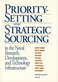 Seller image for Priority-Setting and Strategic-Sourcing in the Naval Research, Development, and Technology Industrial Base for sale by GreatBookPrices