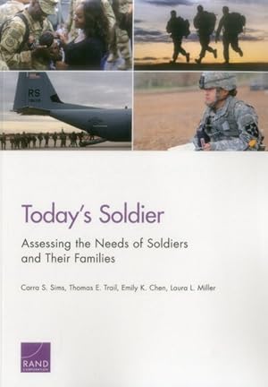 Seller image for Today's Soldier : Assessing the Needs of Soldiers and Their Families for sale by GreatBookPricesUK