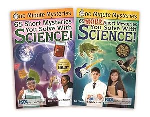 Bild des Verkufers fr 65 Short Mysteries You Solve With Science! + 65 More Short Mysteries You Solve With Science! zum Verkauf von GreatBookPricesUK