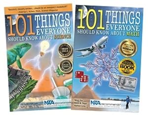 Bild des Verkufers fr 101 Things Everyone Should Know : 101 Things Everyone Should Know About Science / 101 Things Everyone Should Know About Math zum Verkauf von GreatBookPricesUK