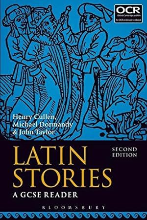 Bild des Verkufers fr Latin Stories (Second Edition): A GCSE Reader zum Verkauf von WeBuyBooks
