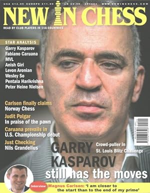 Imagen del vendedor de New in Chess Magazine 2016 : Read by Club Players in 116 Countries a la venta por GreatBookPrices