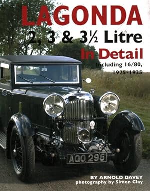 Seller image for Lagonda 2, 3 & 3 1/2 Litre : Including 16/80, 1925-1935 for sale by GreatBookPrices