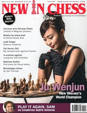 Imagen del vendedor de New in Chess Magazine 2018 : Read by Club Players in 116 Countries a la venta por GreatBookPrices