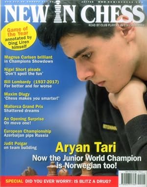 Bild des Verkufers fr New in Chess Magazine 8 2017 : Read by Club Players in 116 Countries zum Verkauf von GreatBookPrices