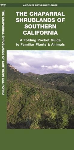 Seller image for Chaparral Shrublands of Southern California : A Folding Pocket Guide to Familiar Plants & Animals for sale by GreatBookPrices