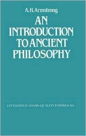 Seller image for Introduction to Ancient Philosophy (University Paperbacks) for sale by WeBuyBooks