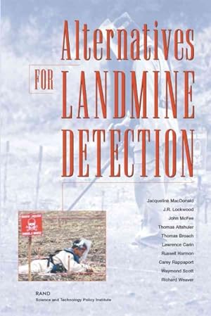 Imagen del vendedor de Alternatives for Landmine Detection a la venta por GreatBookPrices