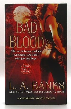 Seller image for Bad Blood - #1 Crimson Moon for sale by Book Nook