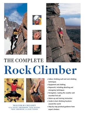 Imagen del vendedor de Complete Rock Climber a la venta por GreatBookPricesUK