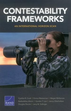 Seller image for Contestability Frameworks : An International Horizon Scan for sale by GreatBookPrices