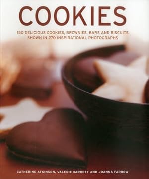 Immagine del venditore per Cookies : 150 Delicious Cookies, Brownies, Bars and Biscuits Shown in 270 Inspirational Photographs venduto da GreatBookPrices
