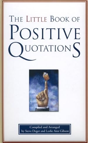 Imagen del vendedor de Little Book of Positive Quotations a la venta por GreatBookPricesUK