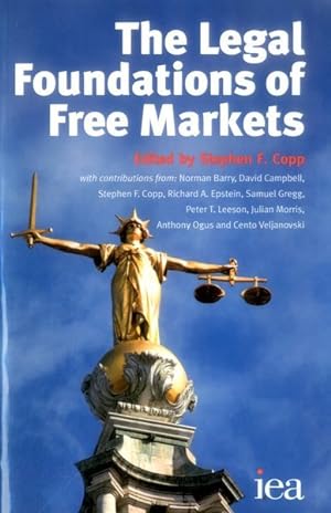 Seller image for Legal Foundations of Free Markets for sale by GreatBookPrices