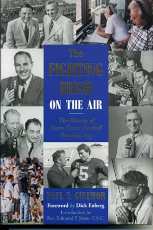 Seller image for Fighting Irish on the Air : The History of Notre Dame Football Broadcasting for sale by GreatBookPricesUK
