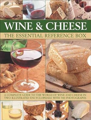 Seller image for Wine & Cheese : The Essential Reference Box for sale by GreatBookPrices