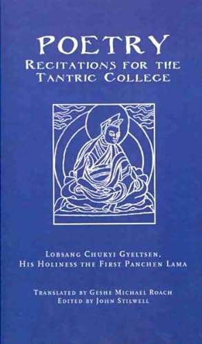 Seller image for Poetry : Recitations for the Tantric College for sale by GreatBookPrices