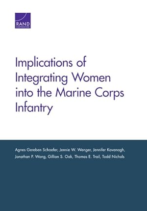 Seller image for Implications of Integrating Women into the Marine Corps for sale by GreatBookPrices