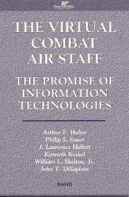 Imagen del vendedor de Virtual Combat Air Staff : The Promise of Information Technologies a la venta por GreatBookPricesUK