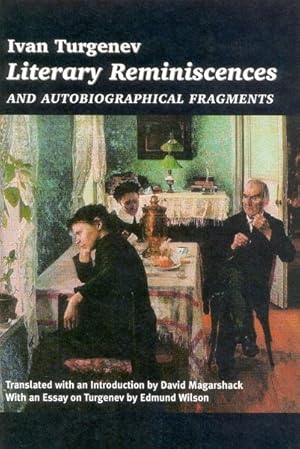 Immagine del venditore per Literary Reminiscences : And Autobiographical Fragments venduto da GreatBookPricesUK