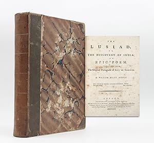Seller image for The Lusiad; or The Discovery of India, An Epic Poem. Translated from the Original Portuguese of Luis de Camoens. [Os Luciadas. English] for sale by James Cummins Bookseller, ABAA