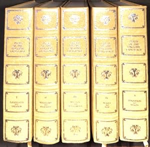 Imagen del vendedor de Poets of the English Language, Vols I-V Complete a la venta por WeBuyBooks