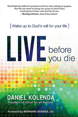 Imagen del vendedor de Live Before You Die: Wake Up to God's Will for Your Life (Paperback or Softback) a la venta por BargainBookStores