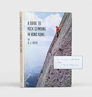 Bild des Verkufers fr A Guide to Rock Climbing in Hong Kong. zum Verkauf von Peter Harrington.  ABA/ ILAB.