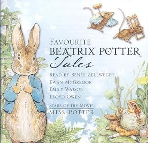 Bild des Verkufers fr Favourite Beatrix Potter Tales, 1 Audio-CD : Read by stars of the movie Miss Potter zum Verkauf von AHA-BUCH GmbH