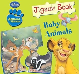 Bild des Verkufers fr Baby Animals (Disney Jigsaw Books: Baby Animals) zum Verkauf von WeBuyBooks